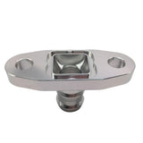 Maxbell 18mm Barb Garrett T3 T4 T04B Billet Aluminum Turbo Oil Drain Return Flange