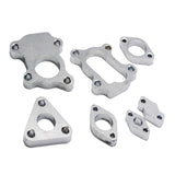 Maxbell Mild Steel RHB31 VZ21 Turbocharge Turbo Flanges Seven Piece Complete Set