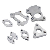 Maxbell Mild Steel RHB31 VZ21 Turbocharge Turbo Flanges Seven Piece Complete Set