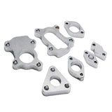 Maxbell Mild Steel RHB31 VZ21 Turbocharge Turbo Flanges Seven Piece Complete Set