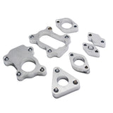 Maxbell Mild Steel RHB31 VZ21 Turbocharge Turbo Flanges Seven Piece Complete Set