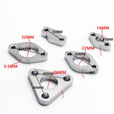 Maxbell Mild Steel RHB31 VZ21 Turbocharge Turbo Flanges Seven Piece Complete Set