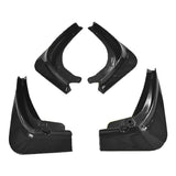 Maxbell Carbon Fiber Mud Flap Front&Rear Wheel Guard Fender for Tesla Model 3 16-19