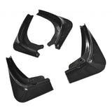 Maxbell Carbon Fiber Mud Flap Front&Rear Wheel Guard Fender for Tesla Model 3 16-19