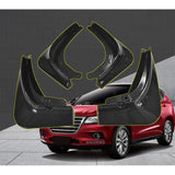 Maxbell Carbon Fiber Mud Flap Front&Rear Wheel Guard Fender for Tesla Model 3 16-19