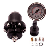 Maxbell Adjustable FPR Fuel Pressure Regulator Gauge For Honda Civic All B Series