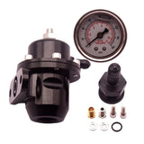 Maxbell Adjustable FPR Fuel Pressure Regulator Gauge For Honda Civic All B Series