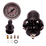 Maxbell Adjustable FPR Fuel Pressure Regulator Gauge For Honda Civic All B Series