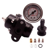 Maxbell Adjustable FPR Fuel Pressure Regulator Gauge For Honda Civic All B Series