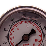 Maxbell Adjustable FPR Fuel Pressure Regulator Gauge For Honda Civic All B Series
