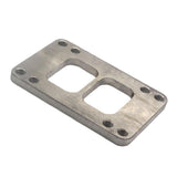 Maxbell T6 to T4 Turbo Manifold Flange adapter Divided Exhaust SS Steel 8 Holes