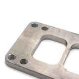 Maxbell T6 to T4 Turbo Manifold Flange adapter Divided Exhaust SS Steel 8 Holes