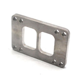 Maxbell T6 to T4 Turbo Manifold Flange adapter Divided Exhaust SS Steel 8 Holes