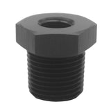 Maxbell Aluminum 3/8" NPT Male to 1/8" NPT Female Straight Adapter Reducer Fitting