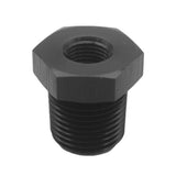 Maxbell Aluminum 3/8" NPT Male to 1/8" NPT Female Straight Adapter Reducer Fitting