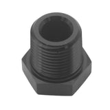 Maxbell Aluminum 3/8" NPT Male to 1/8" NPT Female Straight Adapter Reducer Fitting
