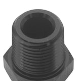 Maxbell Aluminum 3/8" NPT Male to 1/8" NPT Female Straight Adapter Reducer Fitting