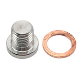 Maxbell M12 x 1.25mm Oxygen o2 Lambda Sensor blanking Plug Cap Stainless Steel