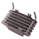 Maxbell Universal Racing Car Motorcycle Engine Small Fuel Oil Cooler Aerdentalloy