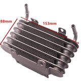 Maxbell Universal Racing Car Motorcycle Engine Small Fuel Oil Cooler Aerdentalloy