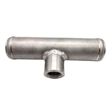 Maxbell 150mm Long 1.5" inch 38mm Inline Temp Sensor Hose With 1/2" NPT Sensor Hole