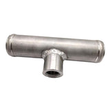 Maxbell 150mm Long 1.5" inch 38mm Inline Temp Sensor Hose With 1/2" NPT Sensor Hole