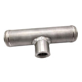 Maxbell 150mm Long 1.5" inch 38mm Inline Temp Sensor Hose With 1/2" NPT Sensor Hole