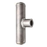 Maxbell 150mm Long 1.5" inch 38mm Inline Temp Sensor Hose With 1/2" NPT Sensor Hole