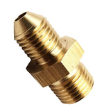 Maxbell AN4 Fitting Adapter 1/2-20 UNF Male to AN4 Male Fits Oil Water Gas 3mm Hole