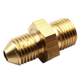 Maxbell AN4 Fitting Adapter 1/2-20 UNF Male to AN4 Male Fits Oil Water Gas 3mm Hole