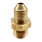 Maxbell AN4 Fitting Adapter 1/2-20 UNF Male to AN4 Male Fits Oil Water Gas 3mm Hole