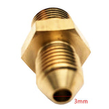 Maxbell AN4 Fitting Adapter 1/2-20 UNF Male to AN4 Male Fits Oil Water Gas 3mm Hole