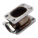 Maxbell T3 to T3 Turbo Adapter Flange Cast 38mm external wastegate Relocation