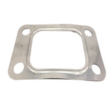 Maxbell Multi 5 layer T4 Turbo Exhaust Flange Gasket 4Bolt T04E T66 T70 Inlet Outlet