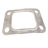 Maxbell Multi 5 layer T4 Turbo Exhaust Flange Gasket 4Bolt T04E T66 T70 Inlet Outlet