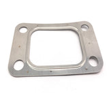 Maxbell Multi 5 layer T4 Turbo Exhaust Flange Gasket 4Bolt T04E T66 T70 Inlet Outlet