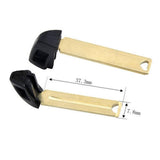 Maxbell Uncut  Emergency Key Insert Replacement for Toyota  new