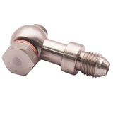 Maxbell M10x1.0 4AN Turbo Aluminium Alloy Oil Feed Banjo Bolt kit 1.5mm Restrictor