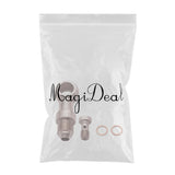 Maxbell M10x1.0 4AN Turbo Aluminium Alloy Oil Feed Banjo Bolt kit 1.5mm Restrictor