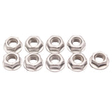 Maxbell 9 x Turbo Studs +Lock Nut For Nissan S13 S14 S15 CA18 Garrett T2 T25 T28 Tu