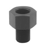 Maxbell 1/8" NPT Female To M10x1.0 Male Quality Reducer Oil Pressure Gauge Adapter