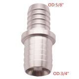 Maxbell OD: 5/8" to 3/4" Inch Hose Barb Splice Coupler Repair Connector Adapter
