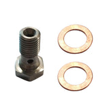 Maxbell 304 Stainless Steel Brake Fitting - Banjo Bolt M10x1.25 L20mm