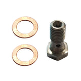 Maxbell 304 Stainless Steel Brake Fitting - Banjo Bolt M10x1.25 L20mm