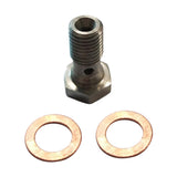 Maxbell 304 Stainless Steel Brake Fitting - Banjo Bolt M10x1.25 L20mm