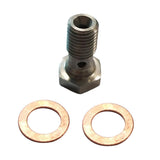 Maxbell 304 Stainless Steel Brake Fitting - Banjo Bolt M10x1.25 L20mm