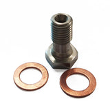 Maxbell 304 Stainless Steel Brake Fitting - Banjo Bolt M10x1.25 L20mm