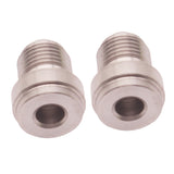 Maxbell 2 Pieces 6AN, AN6 MALE STAINLESS STEEL WELD ON / WELD IN FITTING BUNG