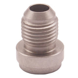 Maxbell 2 Pieces 6AN, AN6 MALE STAINLESS STEEL WELD ON / WELD IN FITTING BUNG