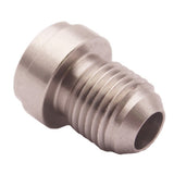 Maxbell 2 Pieces 6AN, AN6 MALE STAINLESS STEEL WELD ON / WELD IN FITTING BUNG